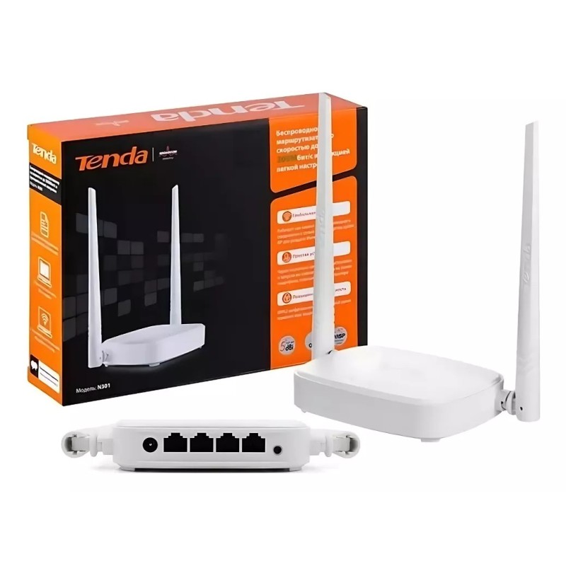 REPETIDOR WIFI TENDA N301